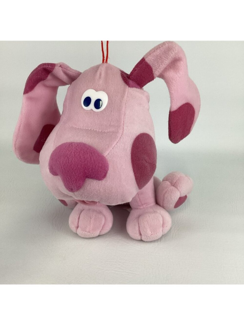 Magenta Plush Bundle Leap Frog Blue's Clues Skidoo Into ABC's Electronic Book - Picture 10 of 13